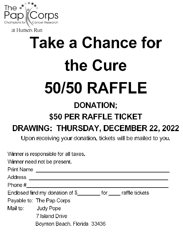 Hunters Run The Pap Corps