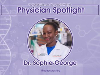Dr. Sophia George (BRCA Gene Researcher)