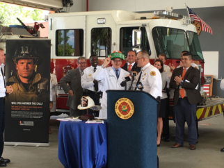 Sylvester Firefighters Cancer Initiative