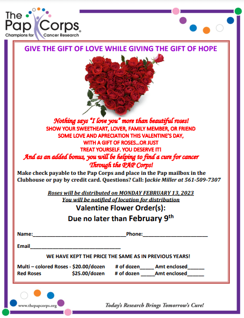 Valencia Reserve Valentine's Day Roses The Pap Corps