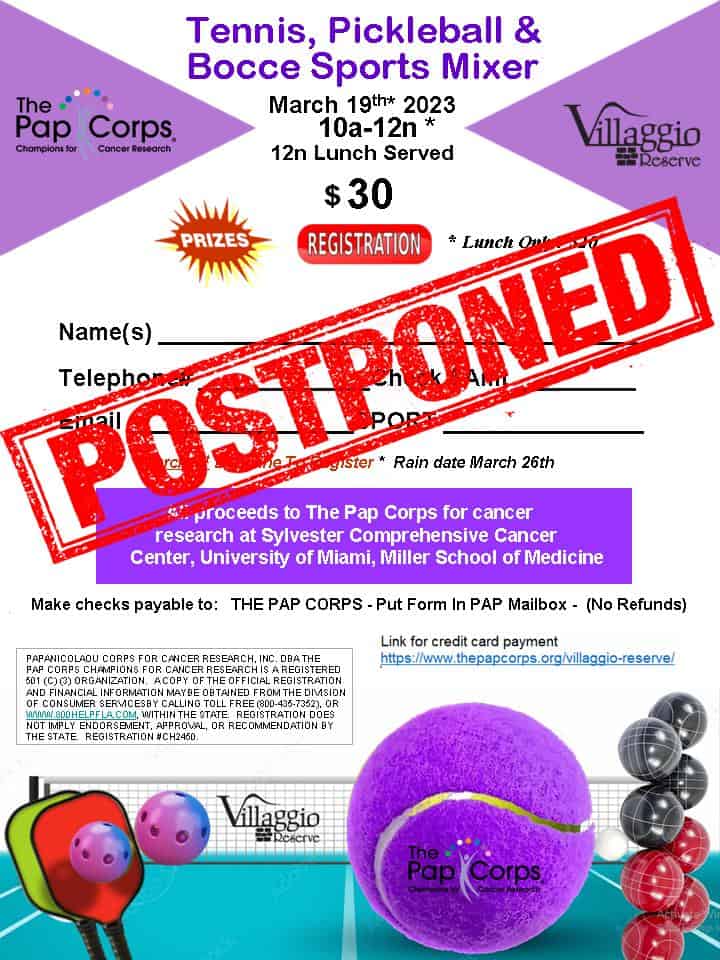 Villaggio Reserve Sports Mixer The Pap Corps